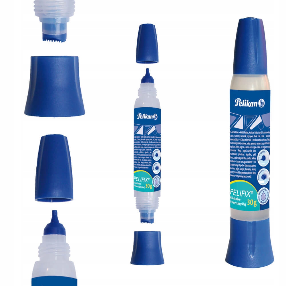 

Klej uniwersalny 2 aplikatory Pelifix 30g Pelikan