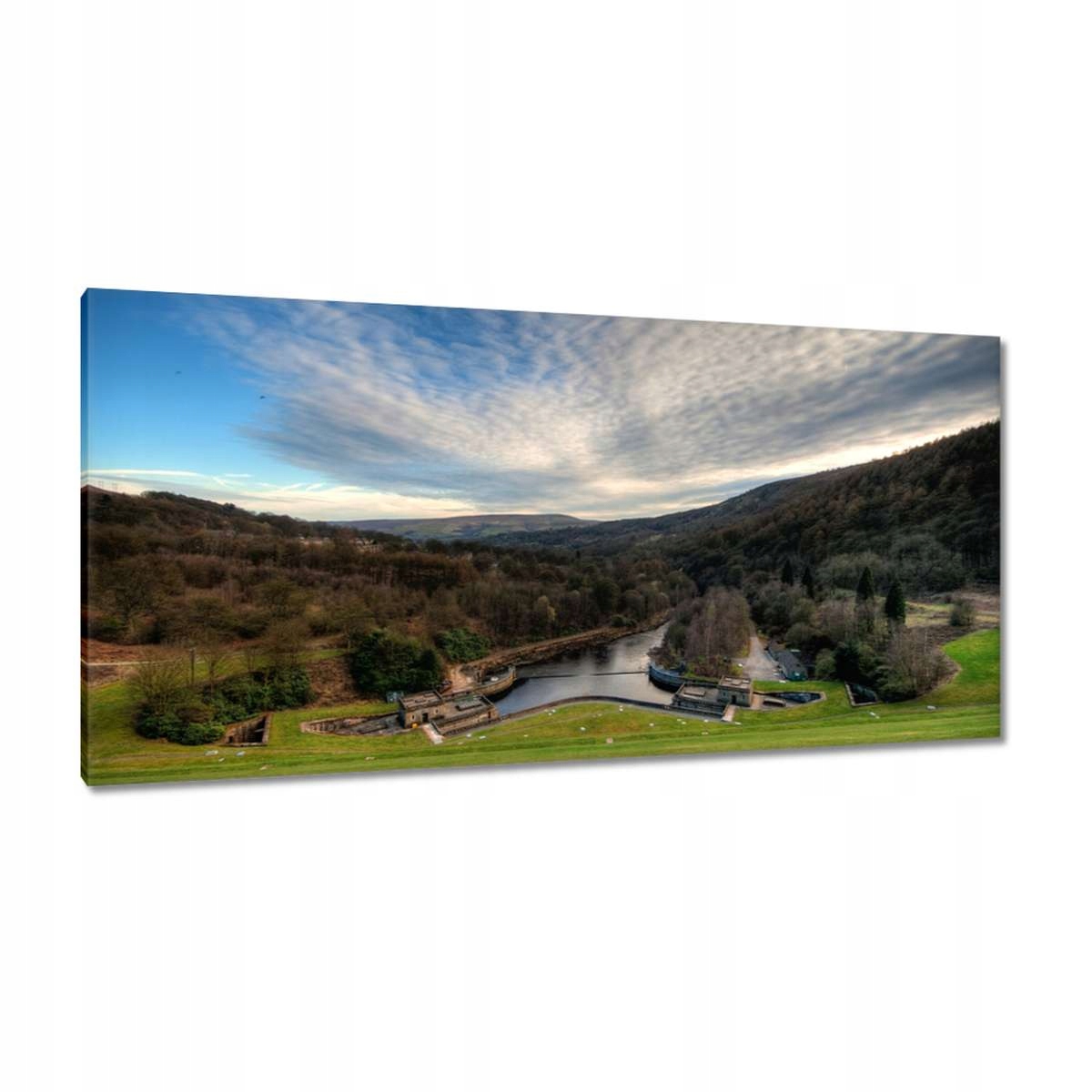 Obrazy 115x55 Mystické nebe