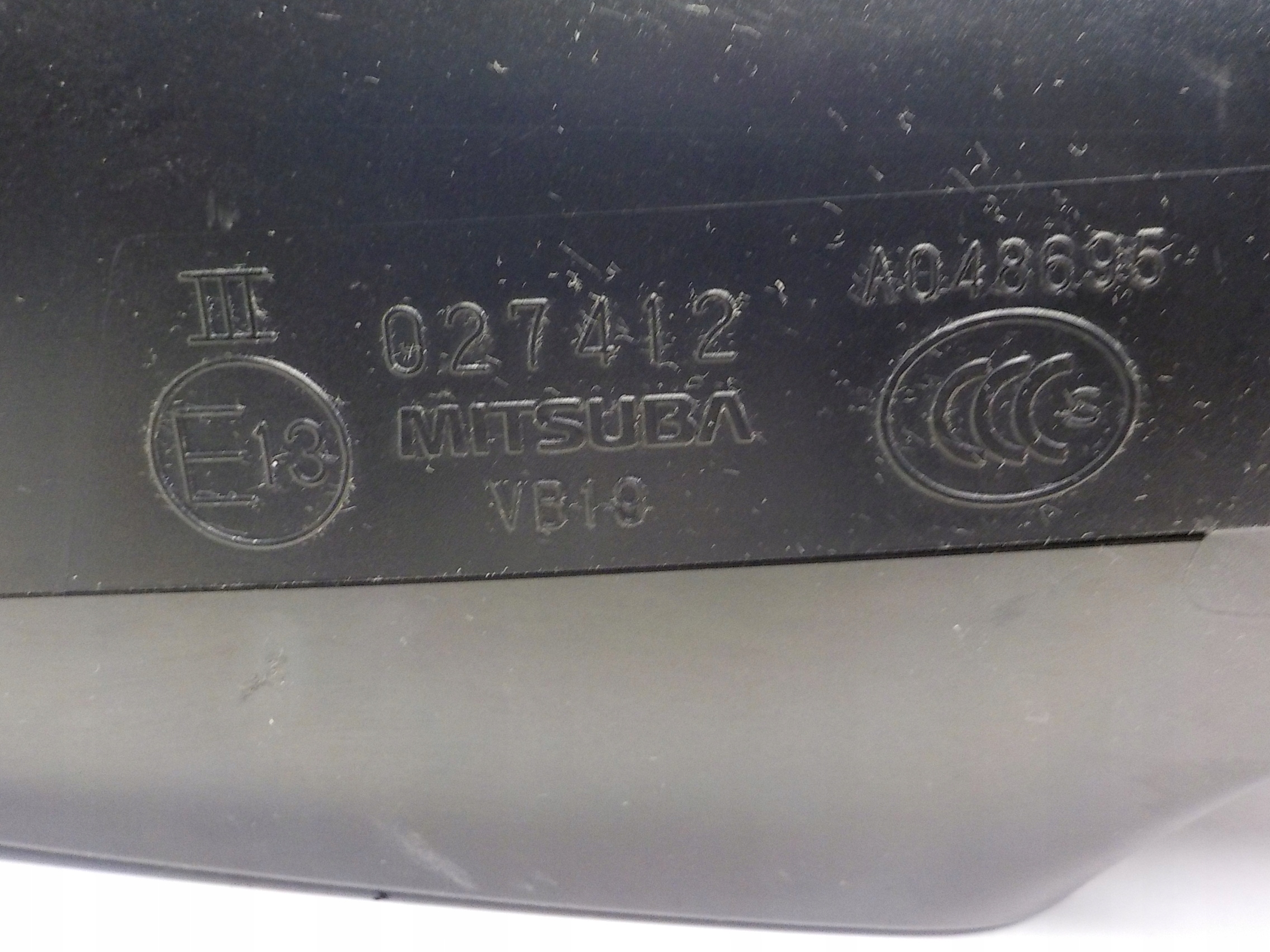 SUBARU OUTBACK IV mirror exterior right 027412 A048695