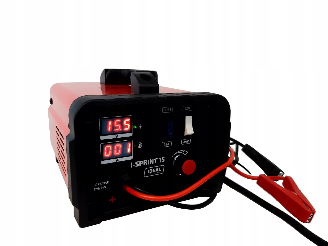 ИНВЕРТОРНЫЙ ВЫПРЯМИТЕЛЬ IDEAL SPRINT 15 12V 24V 15A