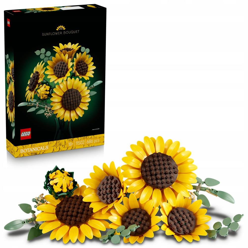 * Lego 11502 Botanicals Kytice slunečnic