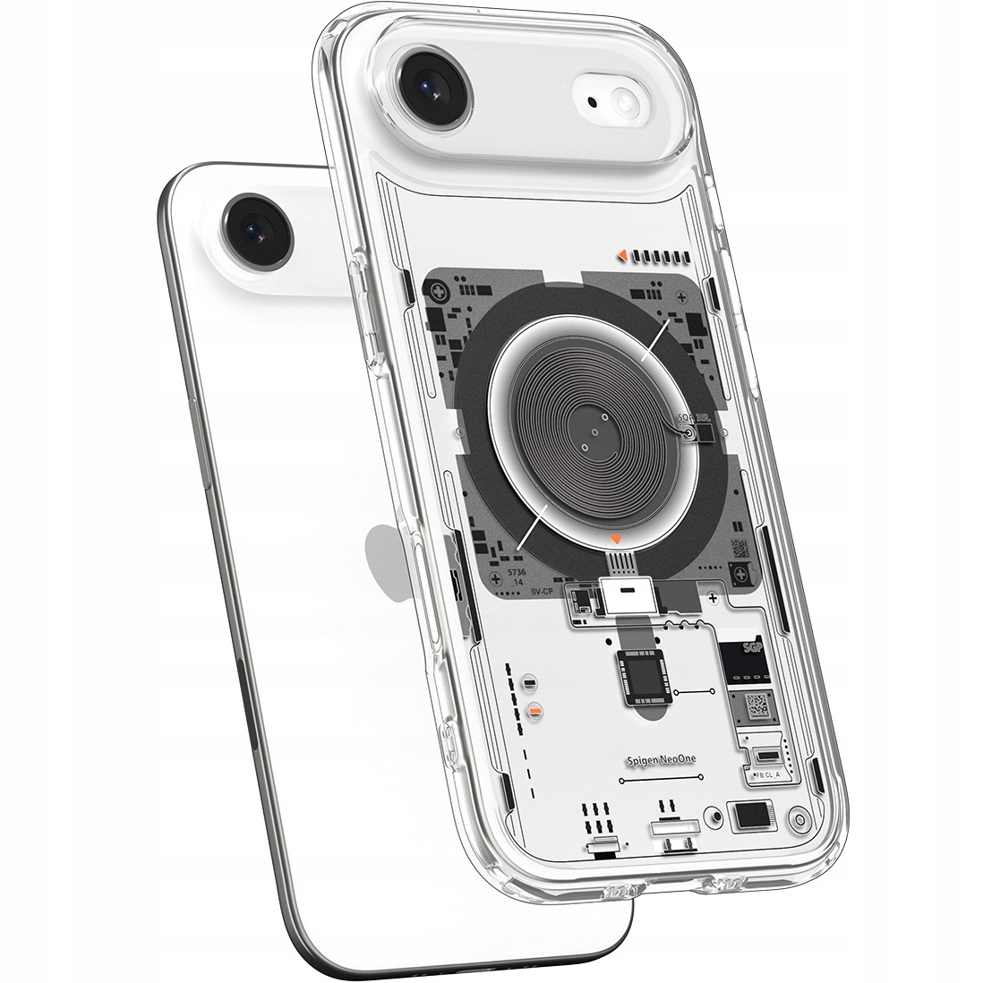 Pouzdro Spigen pro iPhone Air, zadní kryt MagSafe, lehké, pevné, hybridní