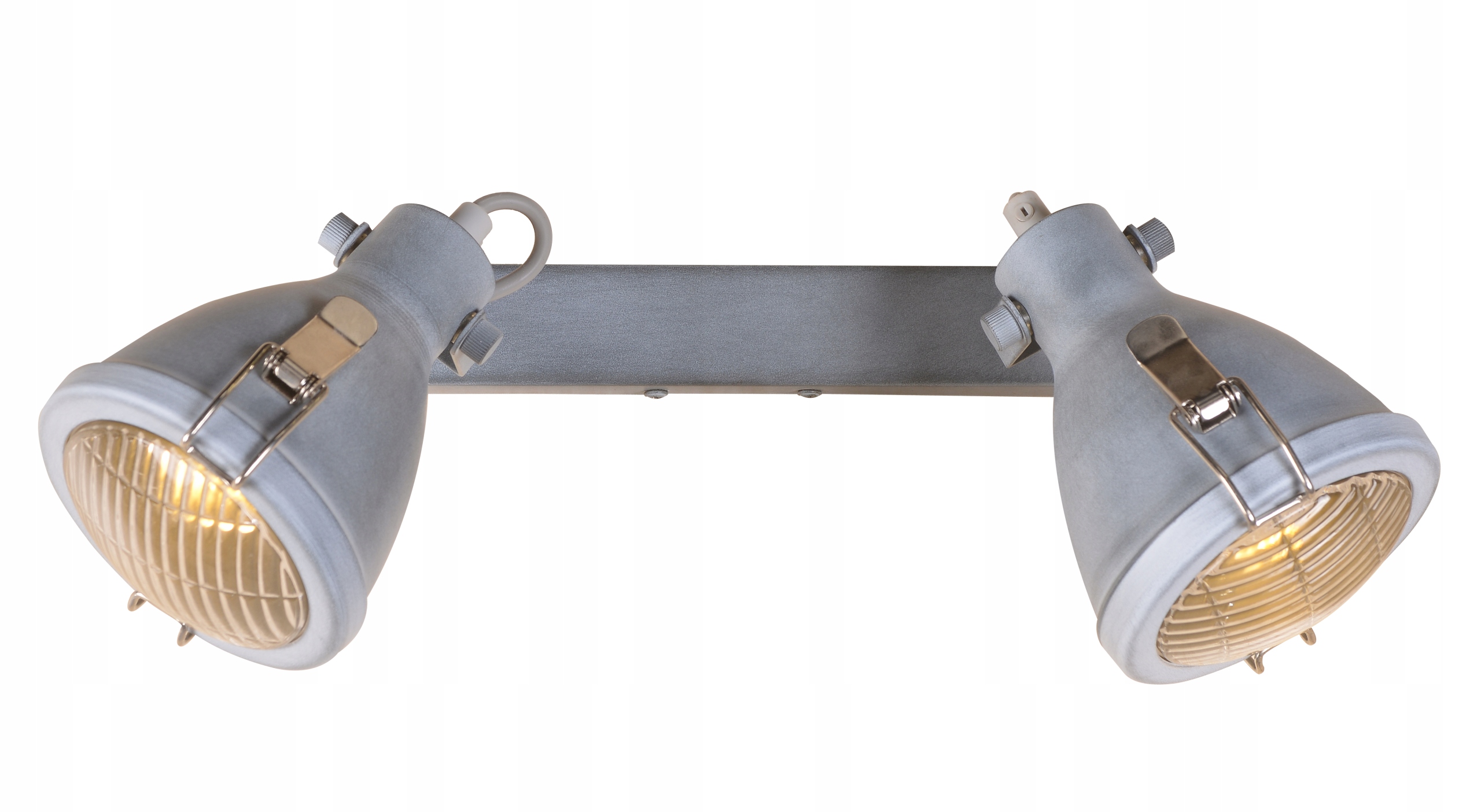 Nástenné svietidlo Candellux sivé E14 40 W