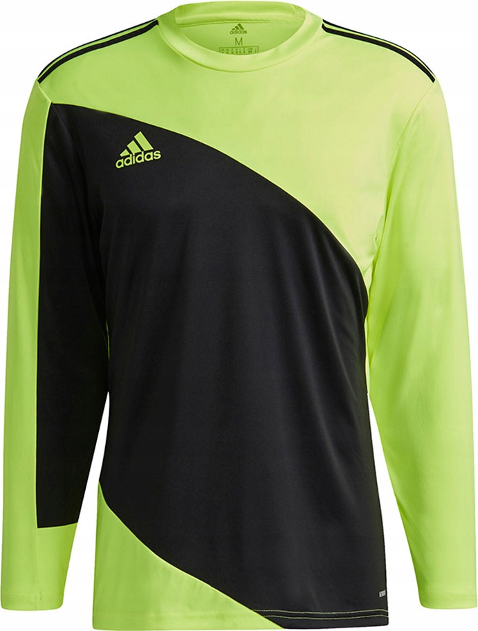 Brankářská Mikina Pánská Adidas Squadra 21 Goalkeeper Jersey Černá-lim vel. 2XL