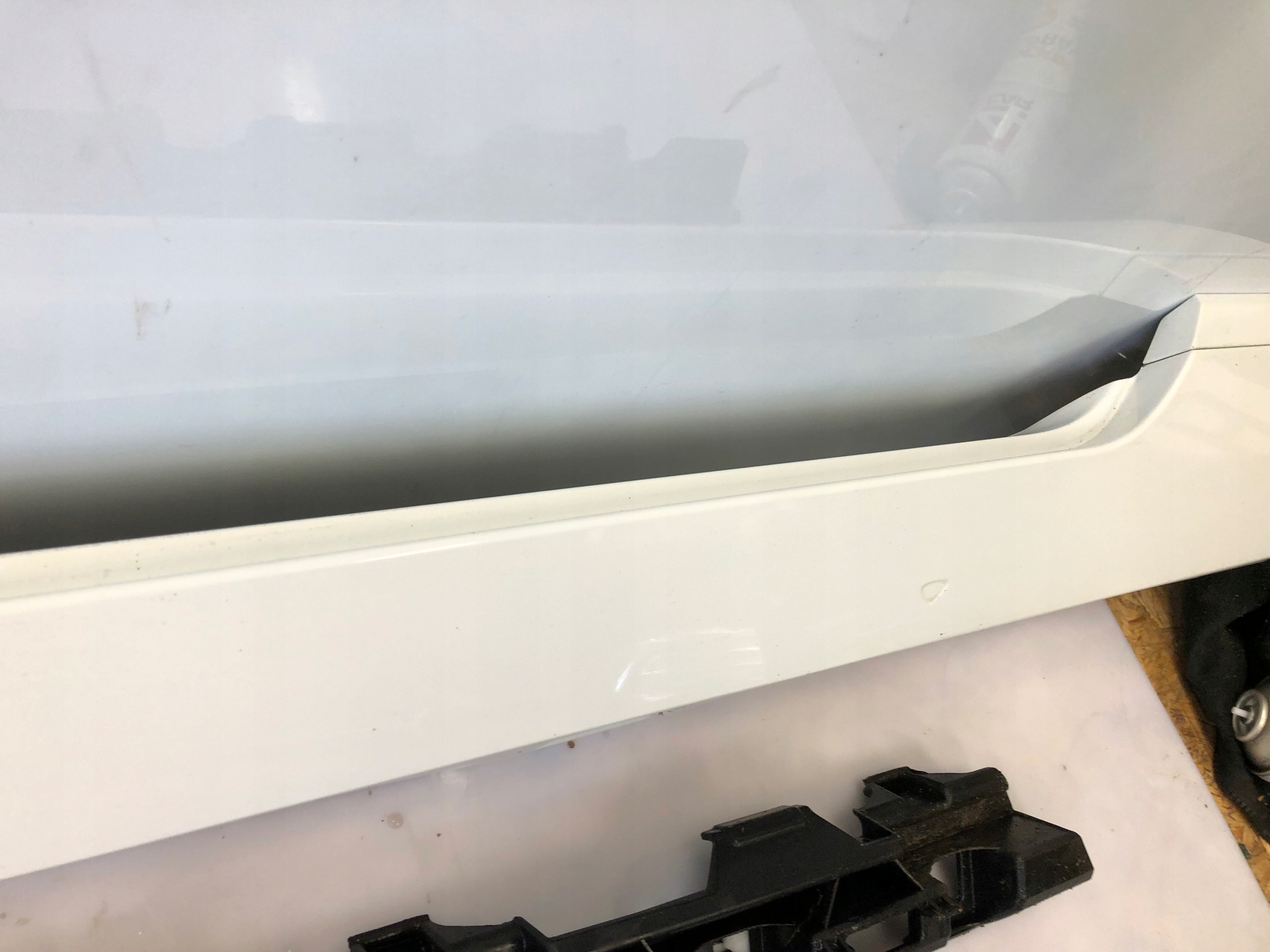 VW PASSAT B8 moulding threshold left LC9A support