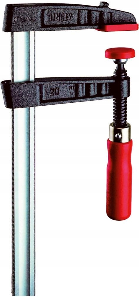 Šroubová svorka z tvárné litiny 400x175 mm Bessey
