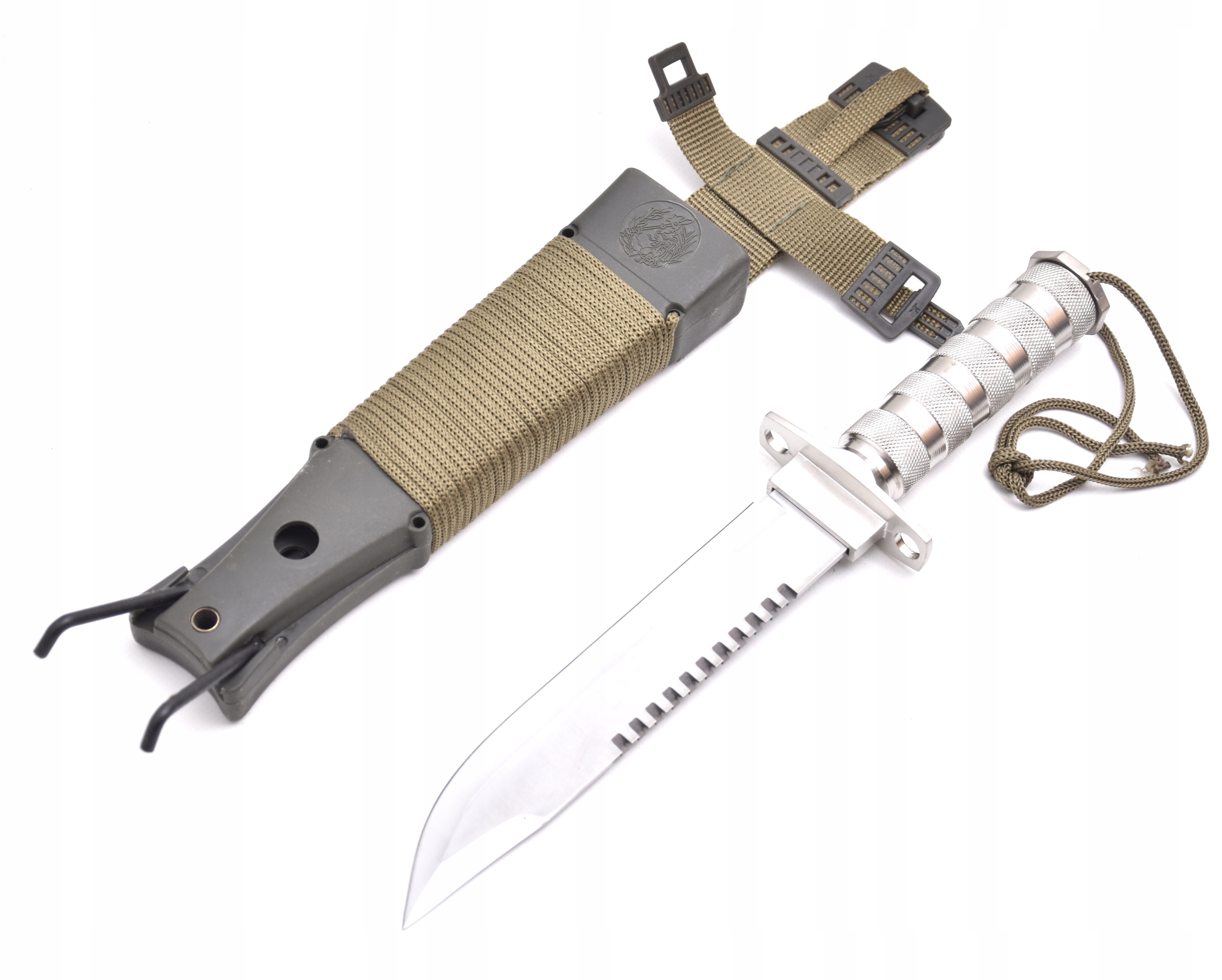 Nůž Taktický Bajonet Pro Přežití Armáda