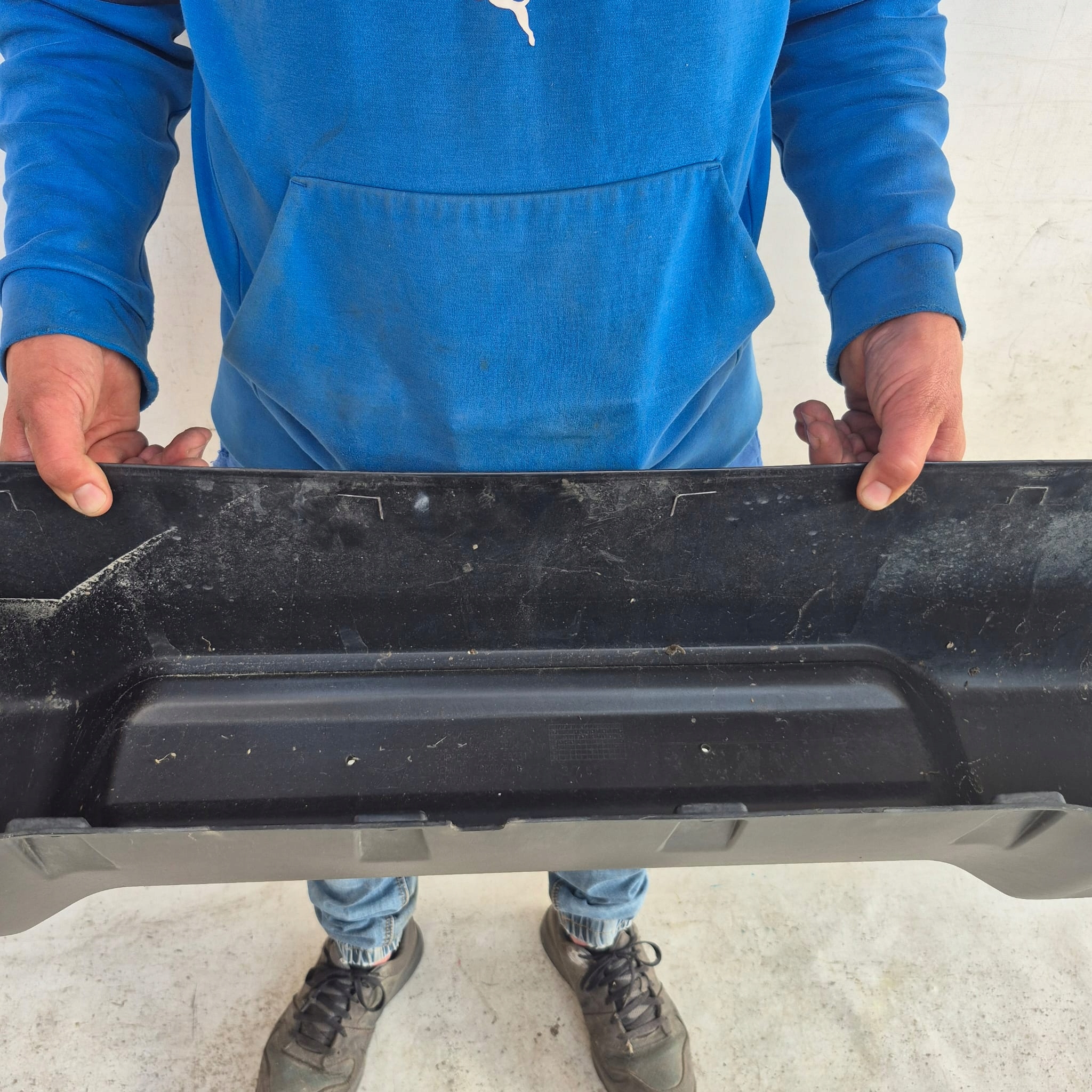 JEEP WRANGLER IV 4 17-23 bumper front front PDC