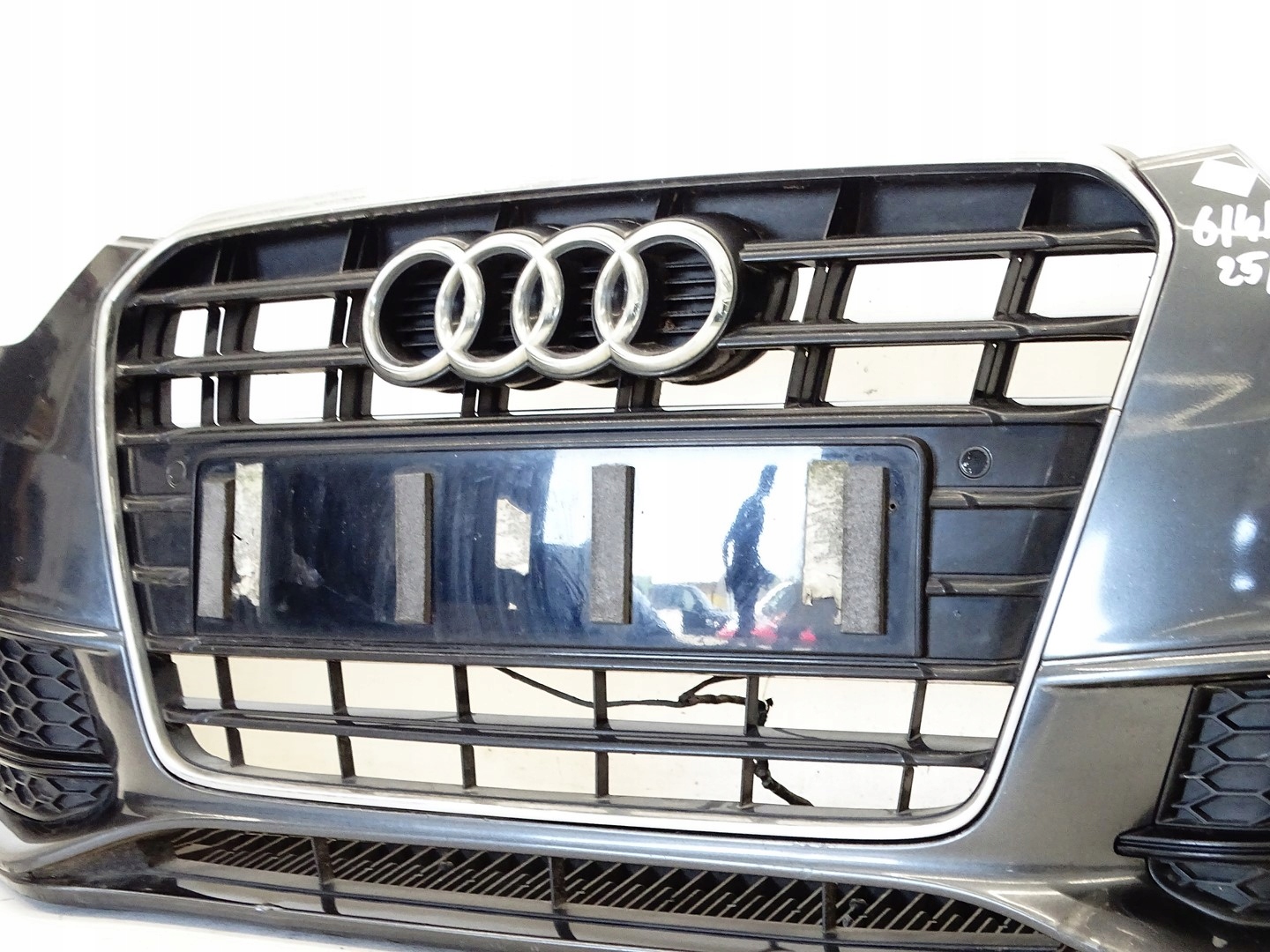 bumper front front complete washer PDC AUDI A5 8T LIFT S-LINE LZ7S
