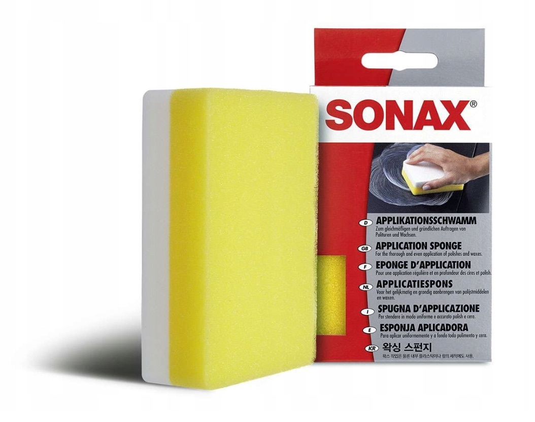 

Sonax Gąbka Pad Aplikator Do Nakładania Wosku