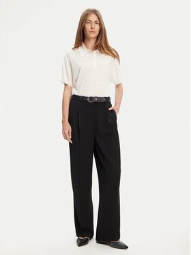 Černé látkové kalhoty Tommy Hilfiger 8721185013600 8721185013600 34