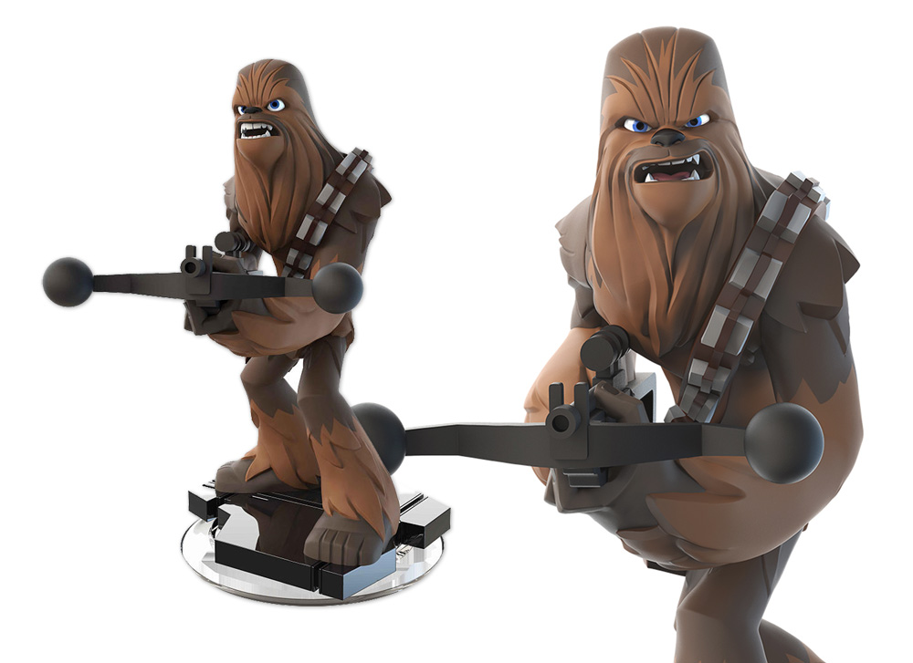 DISNEY INFINITY 3.0 - CHEWBACCA