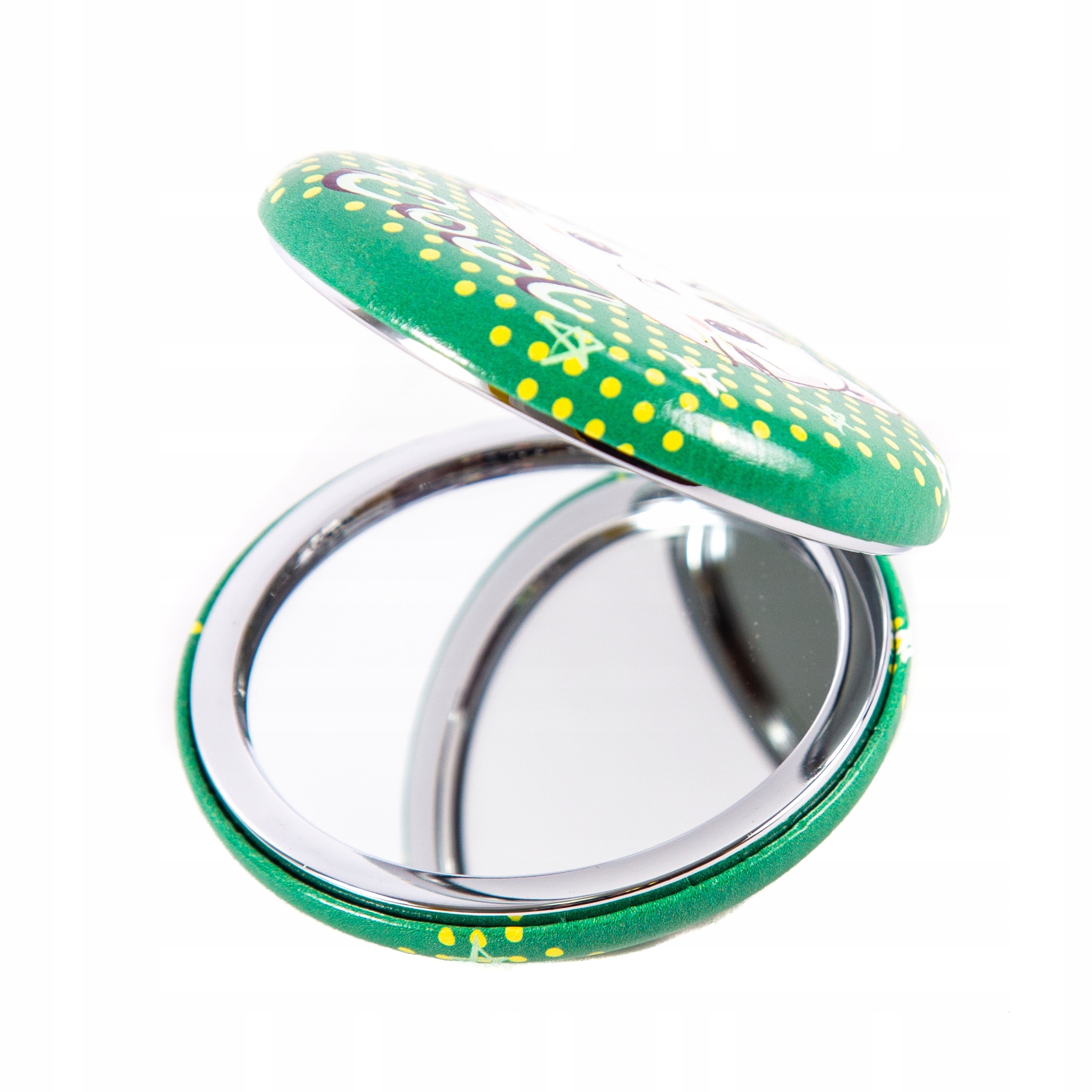 LUSTERKO PODRĘCZNE KOTKI do torebki RÓŻNE WZORY Rodzaj kieszonkowe