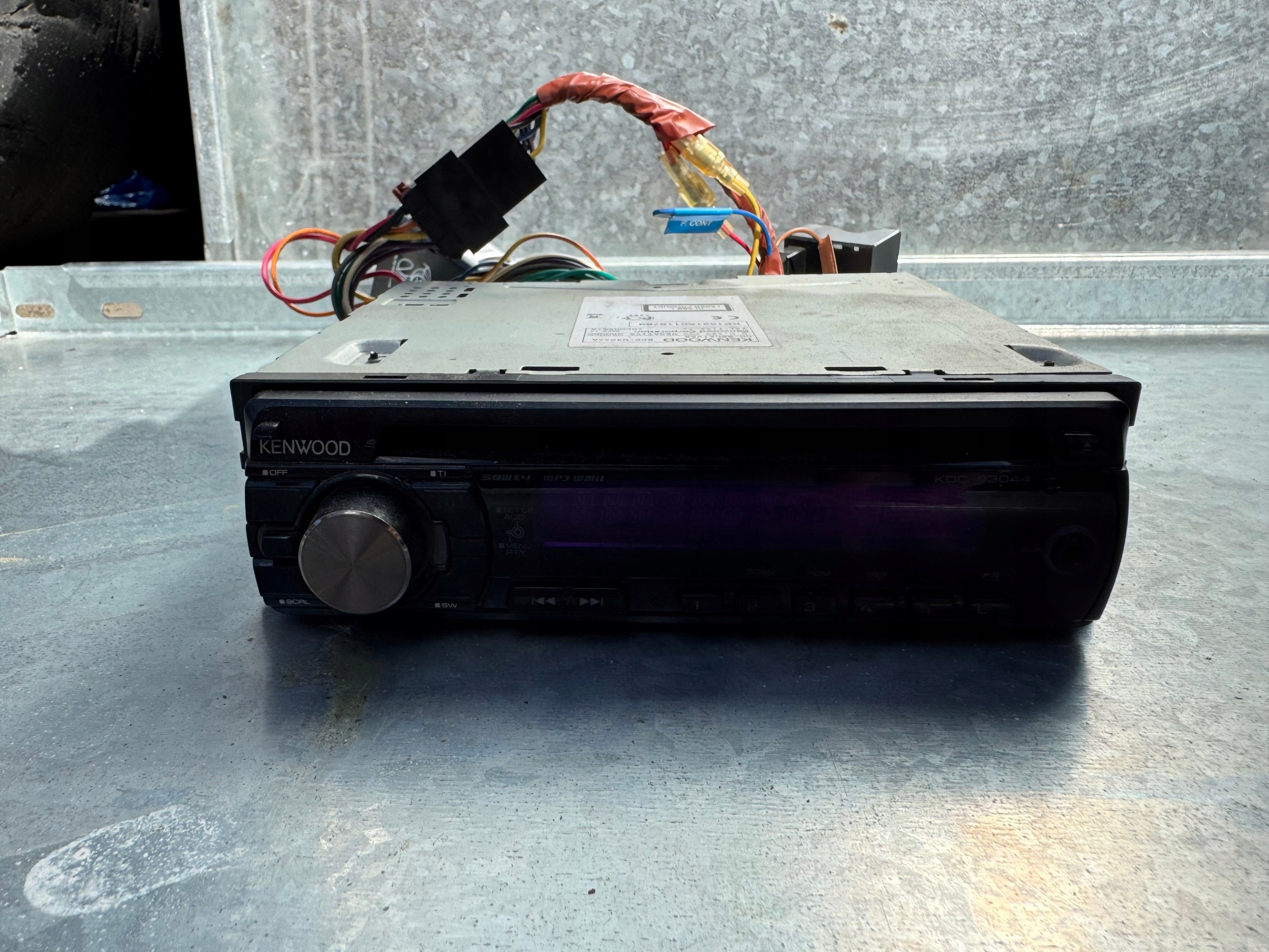 RADIODTWARZACZ CD KENWOOD KDC-W3044A MP3