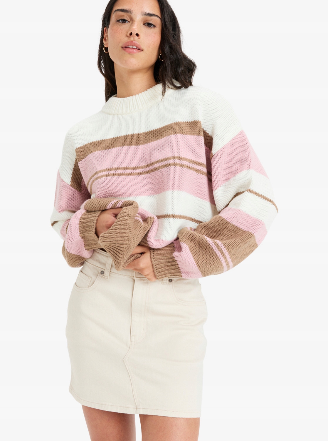 Roxy Dámský svetr „Love Again Pullover“ vel. L -35%