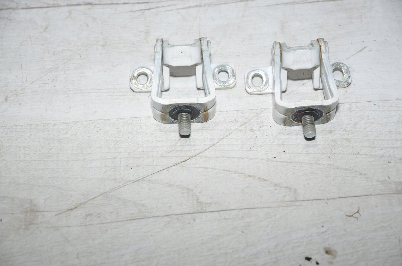 hinges bonnet rear part kpl Scirocco MK3 1K8 2013