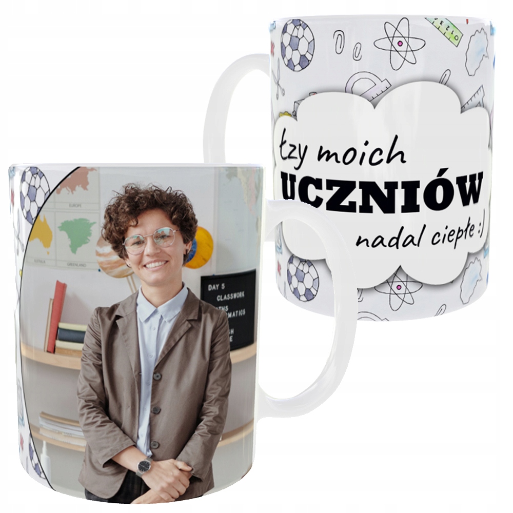 

Foto Kubek Na Dzień Nauczyciela Personalizowany