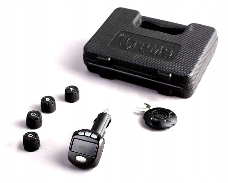 Zestaw do mierzenia ciśnienia i temperatury kół Producent części Inny