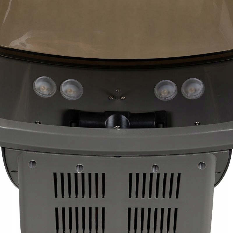 Sauna fryzjerska wisząca 408D srebrna z aktywnym o Kolor dominujący wielokolorowy