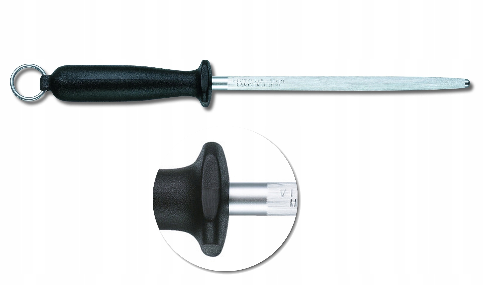 

Ostrzałka kuchenna Victorinox 7.8033, stalka, 23cm