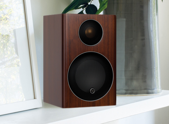 MONITOR AUDIO RADIUS 90 KOLUMNY PODSTAWKOWE STEREO WALNUT ORZECH PARA Rodzaj półkowe