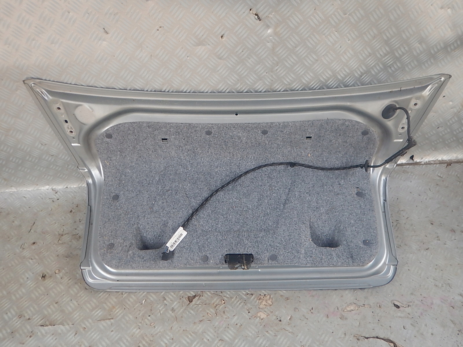 VOLVO S60 I LIFT KLAPA TYLNA TYŁ KOMPLETNA Kolor inny