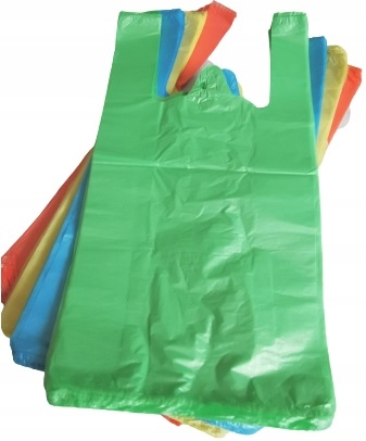 

Reklamówki Foliowe 30x55 cm Zrywki Mocne 180 szt.
