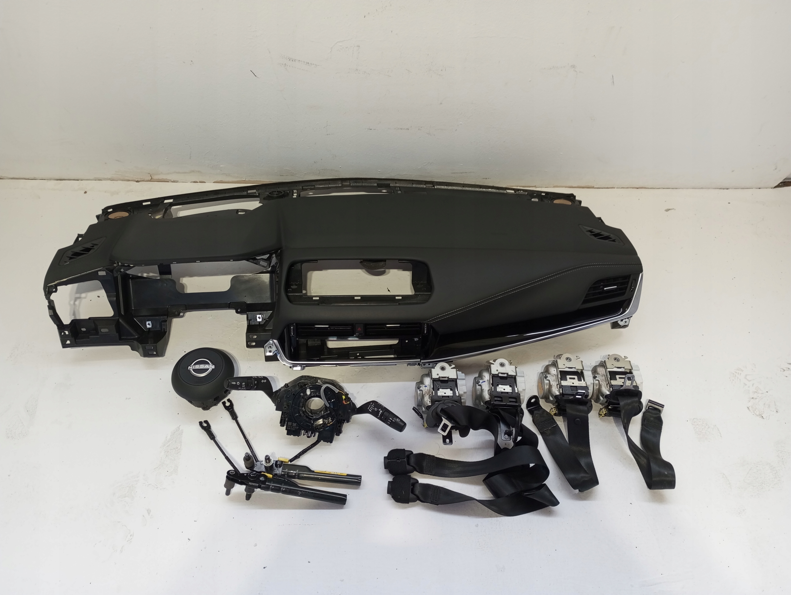 dashboard NISSAN QASHQAI III J12