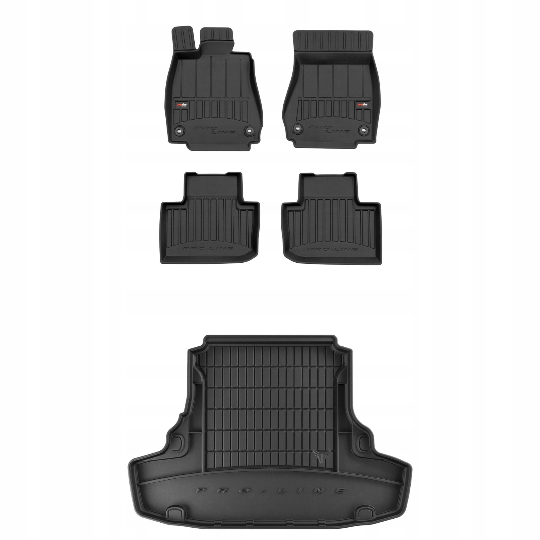 Sada gumových kobercov a rohoží pre Lexus Is III 2013-2020