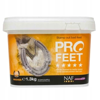 Naf Profeet Powder – přípravek podporující správný růst kopytního rohu