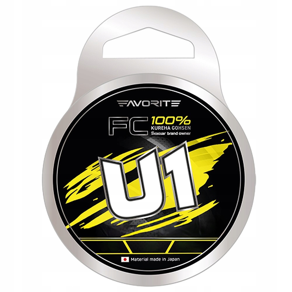Fluorocarbon Favorite U1 Fc 50M NR2,5/0,26MM 10,1LB/4,58KG