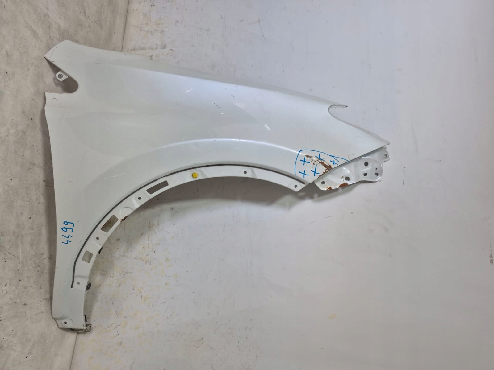 TOYOTA RAV4 IV 4 12-19 fender front front right