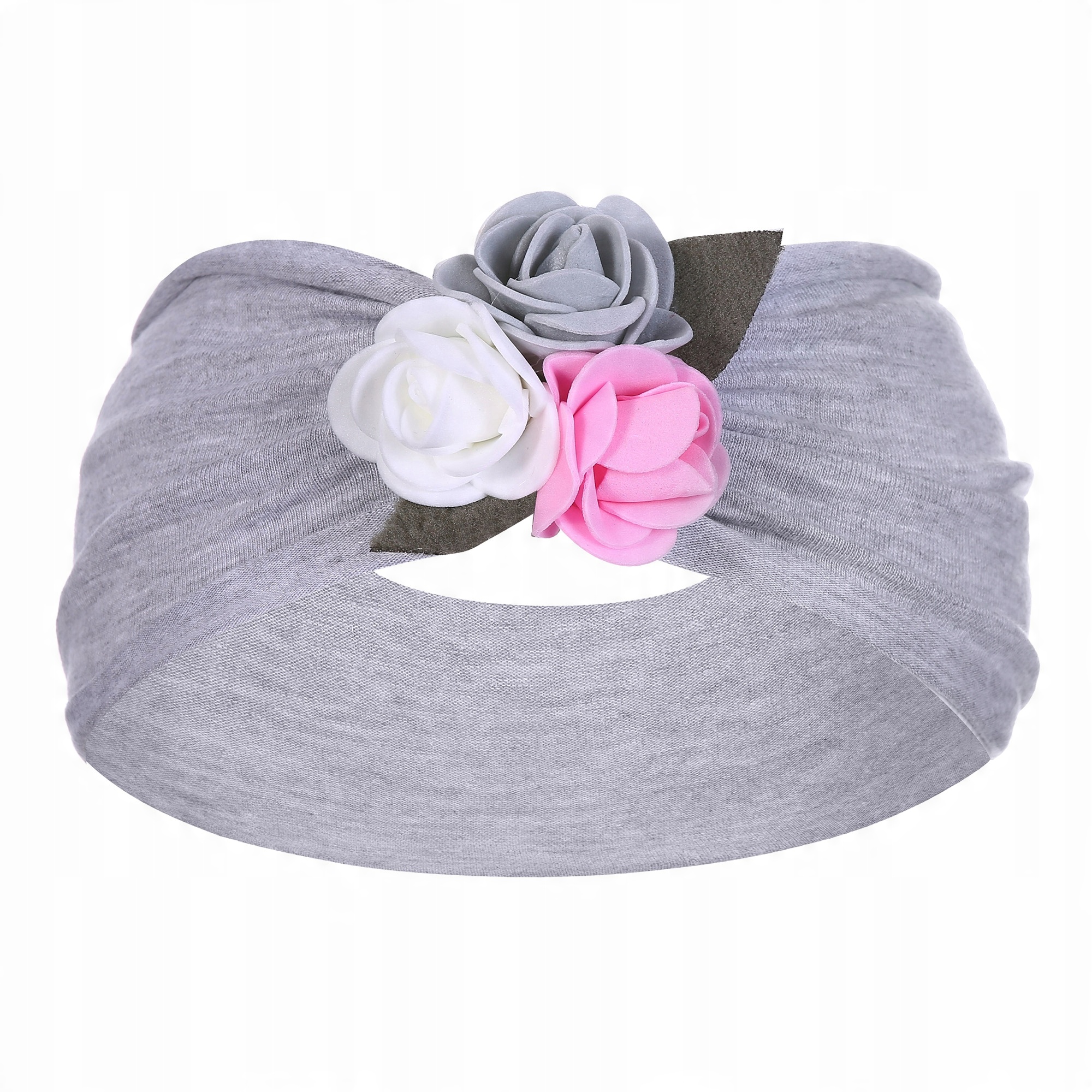 

Szeroka Opaska Dziecięca Turban R.36/46