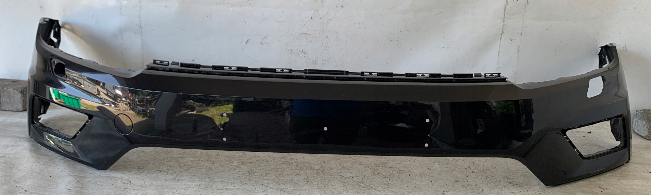 bumper front front VW TIGUAN II 5NA washers