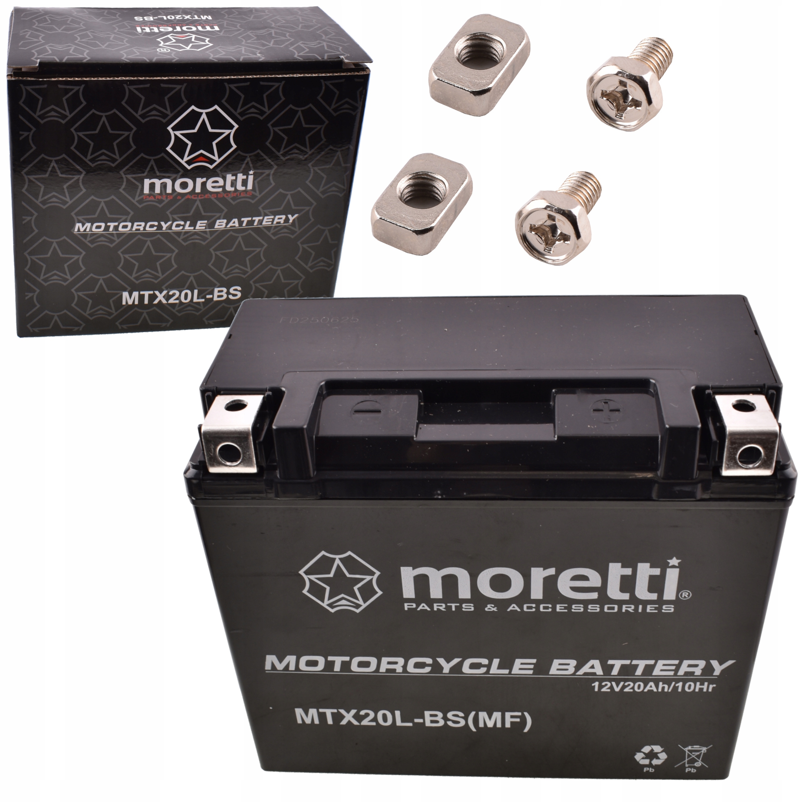 #ns_akumulator Zelowy 12V 18AH YTX20L-BS Moretti A