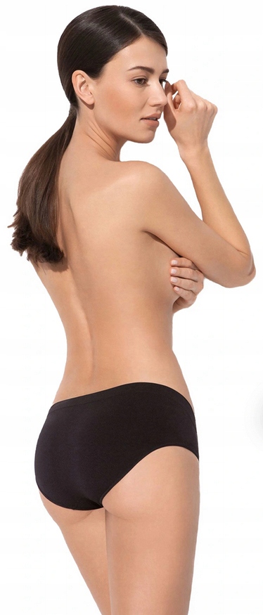 3 SZT FIGI GATTA BIKINI QUEENIE BEZSZWOWE CZARNE L Fason inne
