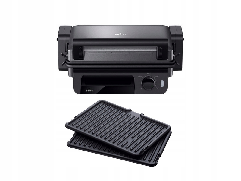 Grill elektryczny Braun MultiGrill 5 CG5010IGY Czarny