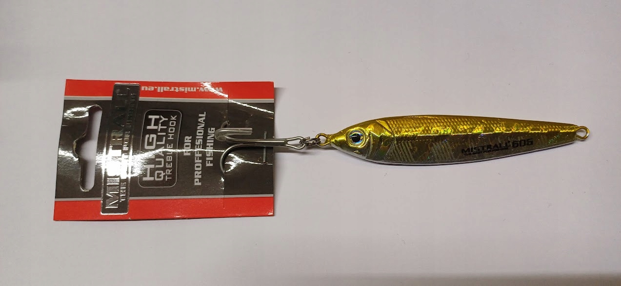 Pilker Mistrall Lotus 60g C03