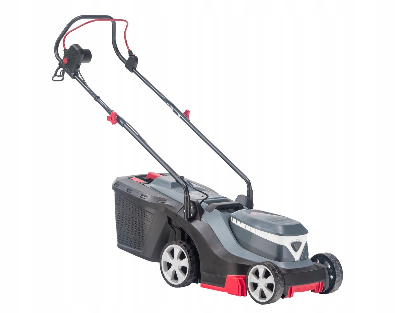 Kosiarka Elektryczna Al-ko 1200W 32 cm 2w1 Centralna Regulacja Kosz 35 l