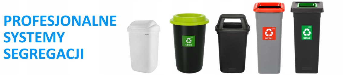 KOSZ NA ŚMIECI 28L DO SEGREGACJI ŻÓŁTY - PLASTIK Kod producenta 5907749906585