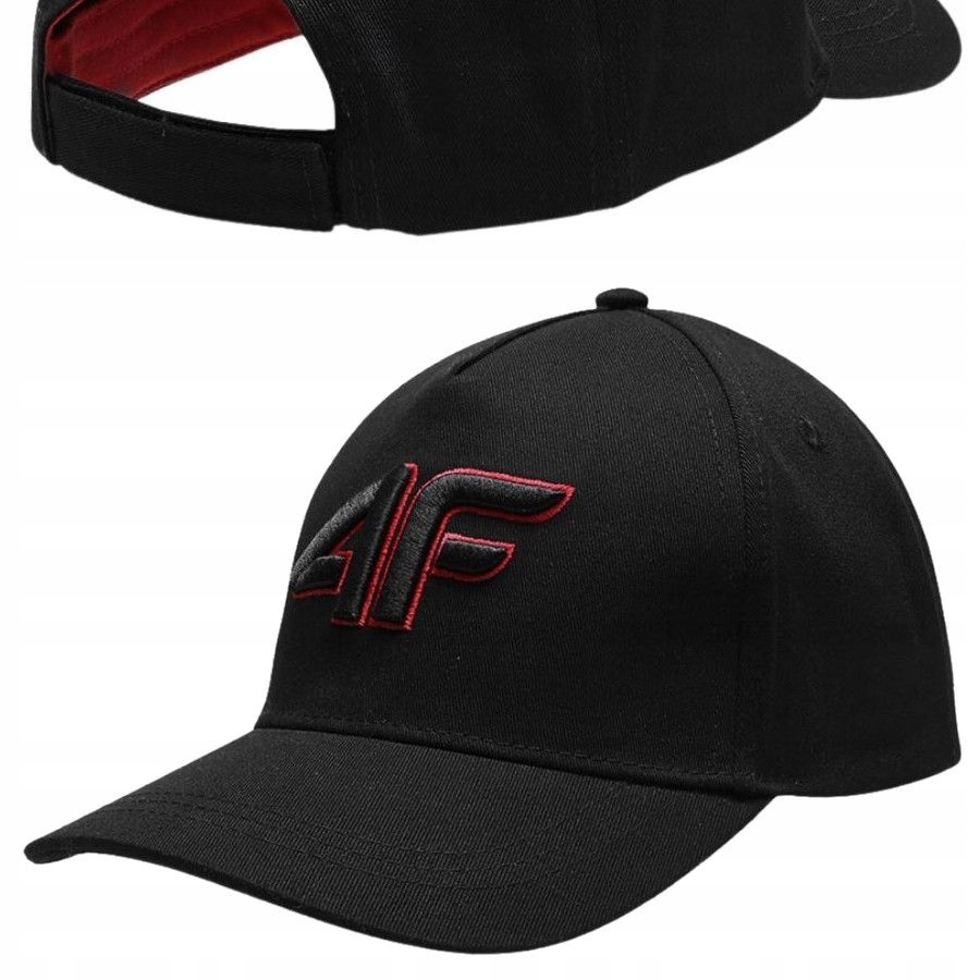 

Czapka Z Daszkiem Chłopięca 4F Bejsbolówka