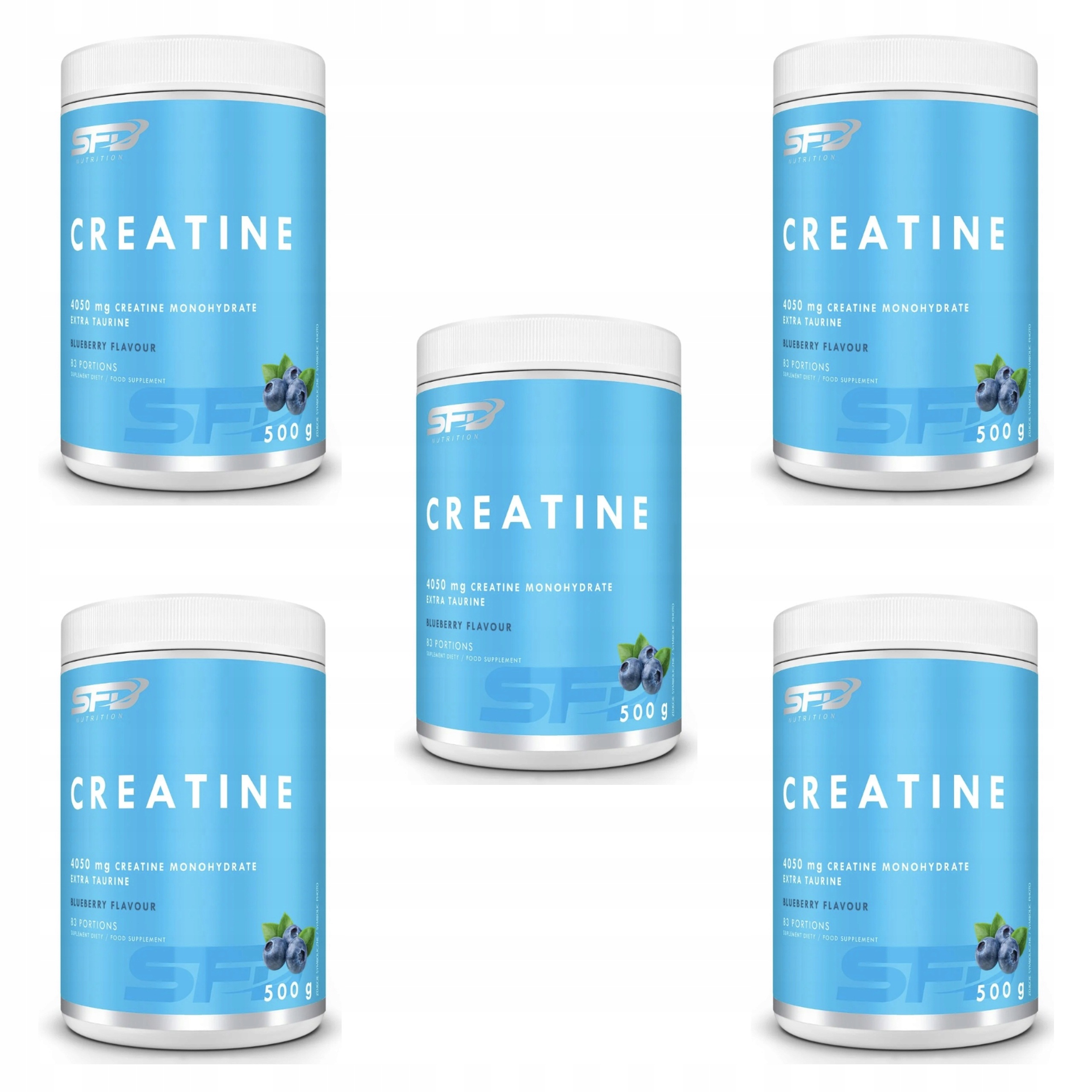 Sfd Kreatin Taurin Creatine 2500 g Monohydrát Síla Enrgia Masa Jagoda