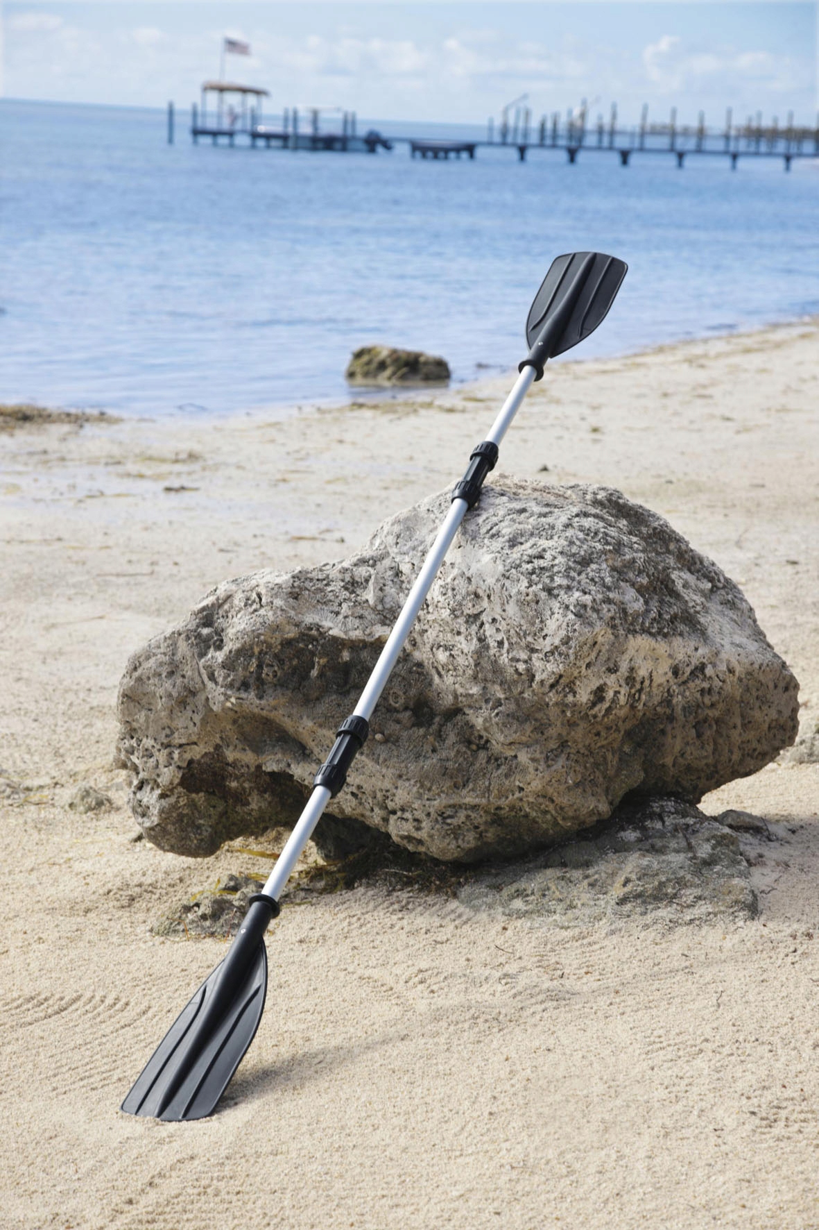 Rozkładane Wiosła Aluminiowe BESTWAY 152 cm Stan opakowania oryginalne