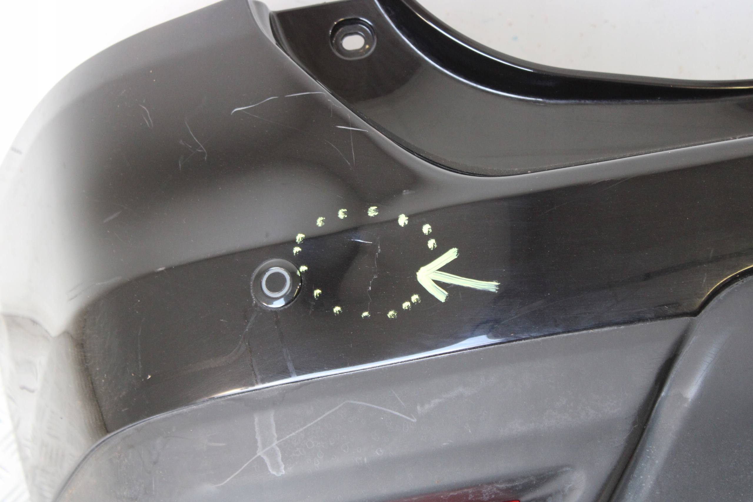 bumper rear part rear 4X PDC X-TRAIL T32