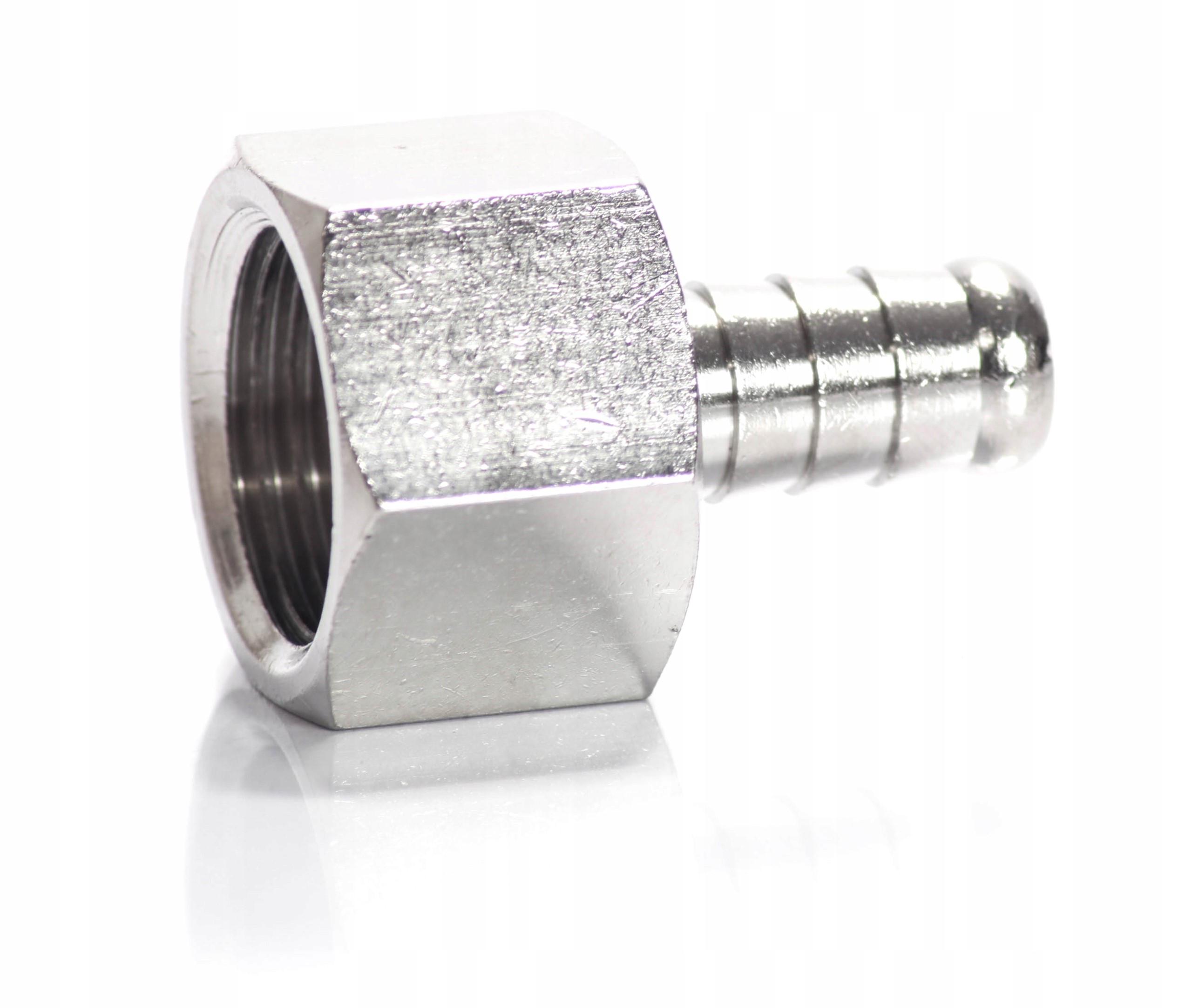 

Króciec Złączka Choinka Na Wąż 10 MM 1/2 Gwint Wew