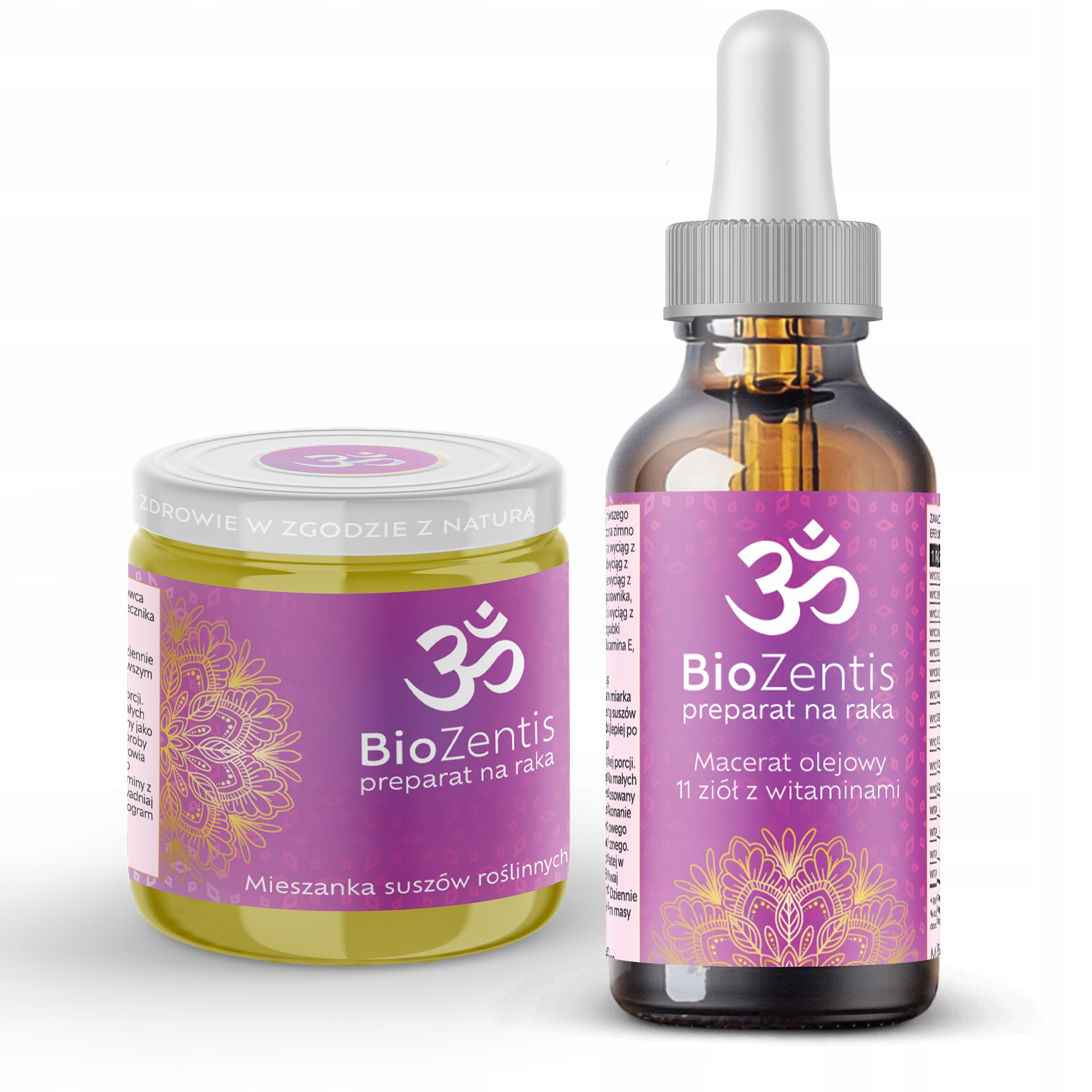 BioZentis Preparat na raka Pomoc przy nowotworze