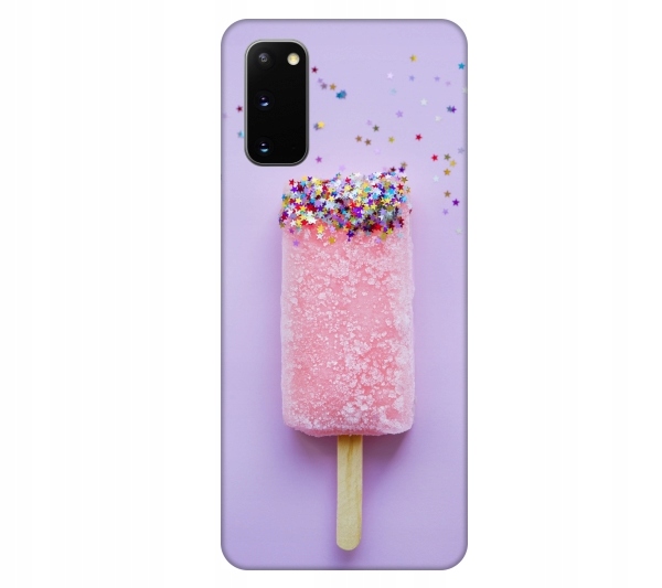 

Etui na telefon Samsung Galaxy S20 Lody na patyku