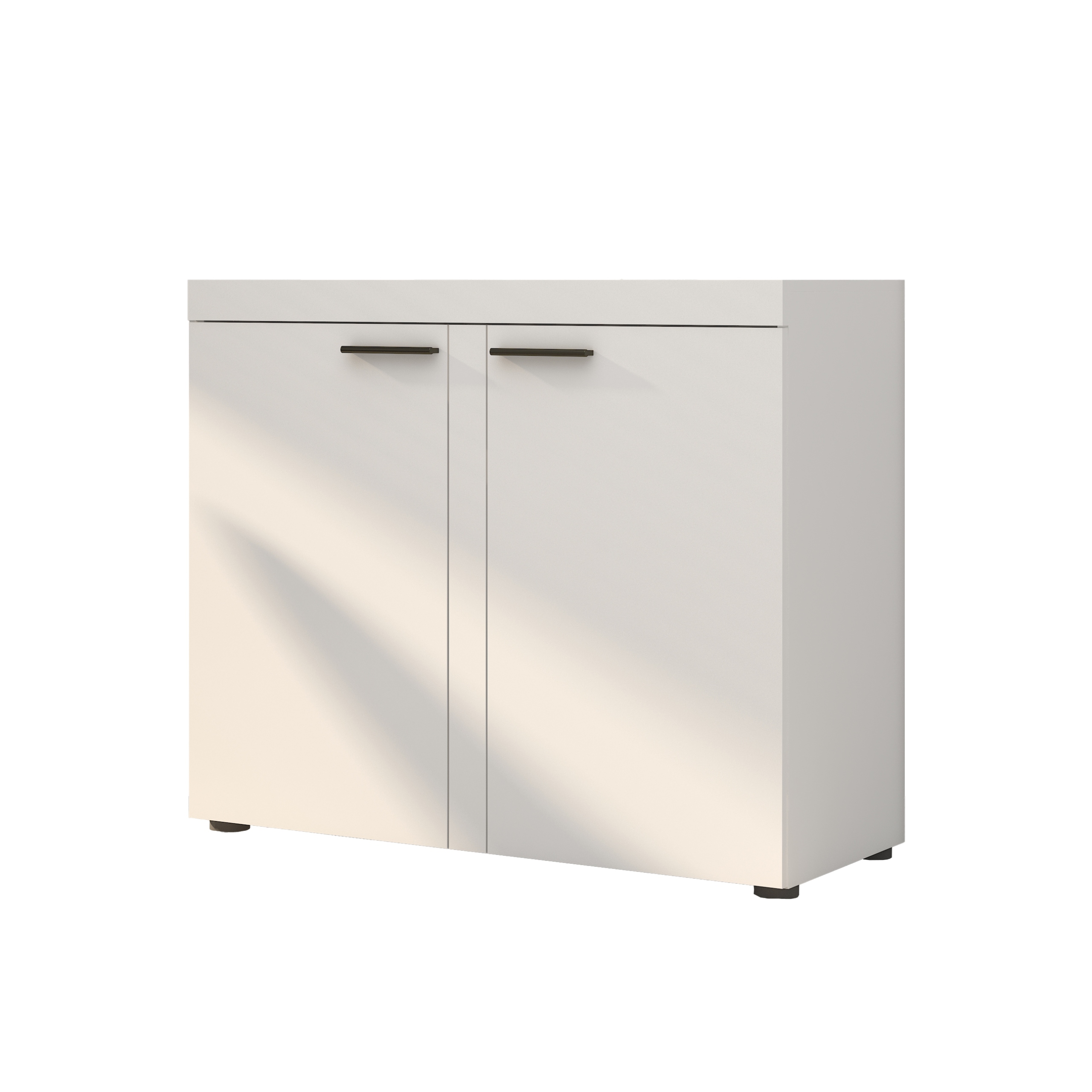 Komoda Ritmo 97 cm do obývacího pokoje Ložnice Bílá