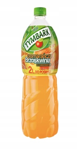 Levně Tymbark Nápoj pomeranč broskev 6 x 2 l