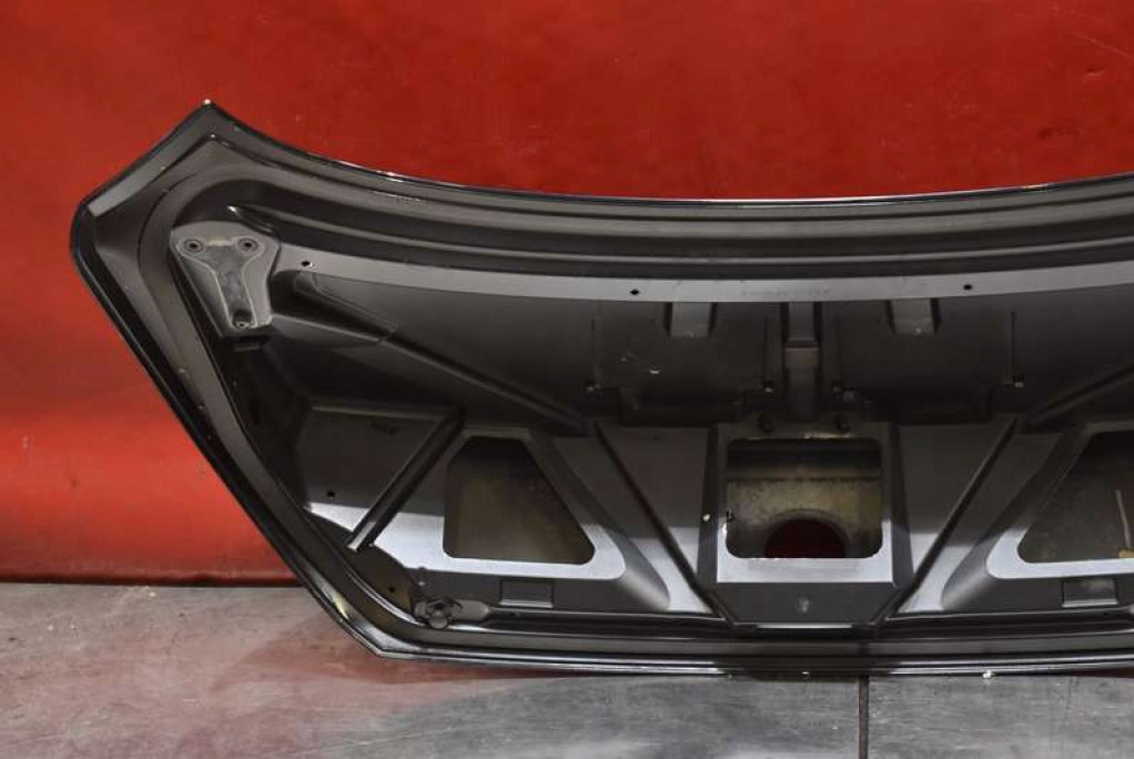 trunk door boot rear part rear black BMW E63 COUPE 03-07